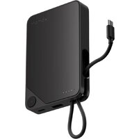 Momax 1-Power X Built-in USB-C IP152 10000mAh (черный) Image #1