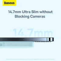 Baseus Magnetic Wireless PPCX020004 6000mAh (розовый) Image #6