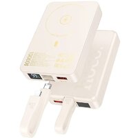 Hoco Q24 10000mAh (молочный) Image #1