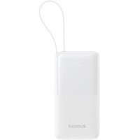 Baseus Bipow 2 Power Bank 10000mAh (белый)