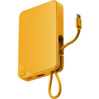 Momax 1-Power X Built-in USB-C IP152 10000mAh (желтый) Image #1