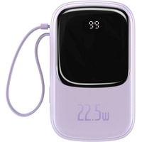 Baseus Qpow Digital Display PPQD-I01 20000mAh (фиолетовый)