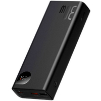 Baseus Adaman Metal Digital Display Fast charge 20000mAh (черный)