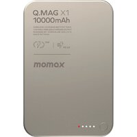Momax Q.Mag X1 Magnetic IP117A 10000mAh (титановый)