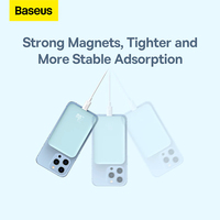 Baseus Magnetic Wireless PPCX020002 6000mAh (белый) Image #5