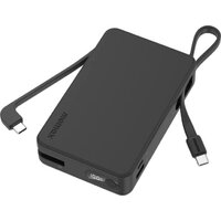 Momax 1-Power Vital+ Built-In USB-C IP139 20000mAh (черный) Image #1