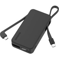 Momax 1-Power Vital+ Built-In USB-C IP138 10000mAh (черный) Image #1