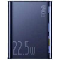 Baseus Explorer Series Digital Display Fast Charge 22.5W 10000mAh (синий)