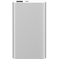 Xiaomi Mi Power Bank 2 5000mAh (серебристый)