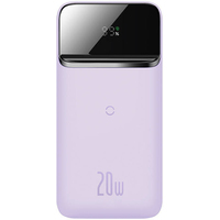 Baseus Magnetic Wireless Fast charging 10000mAh 20W (сиреневый)