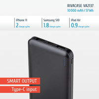 Rivacase VA2137 10000mAh (черный) Image #1