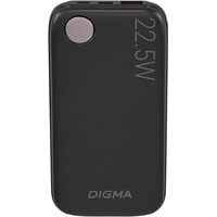 Digma DGPF10B 10000mAh (черный)