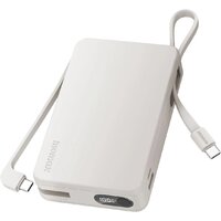 Momax 1-Power Vital+ Built-In USB-C IP139 20000mAh (белый) Image #1