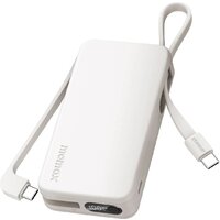 Momax 1-Power Vital+ Built-In USB-C IP138 10000mAh (белый) Image #1