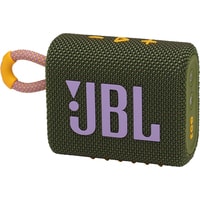 JBL Go 3 (зеленый)