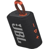 JBL Go 3 (черный/оранжевый) Image #4