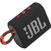 JBL Go 3 (черный/оранжевый) Image #3