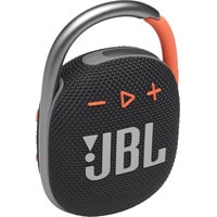 JBL Clip 4 (черный/оранжевый) Image #1