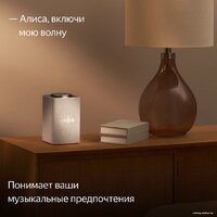 Яндекс Станция Макс (с хабом умного дома Zigbee, бежевый) Image #10