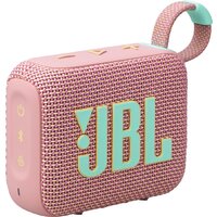 JBL Go 4 (розовый)