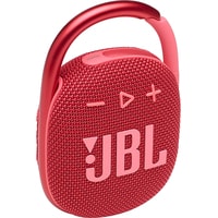 JBL Clip 4 (красный)