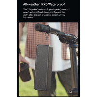 Baseus V1 Outdoor Waterproof Portable Wireless Speaker Image #7