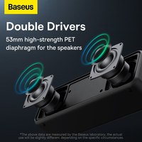 Baseus V1 Outdoor Waterproof Portable Wireless Speaker Image #2