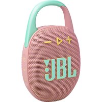 JBL Clip 5 (розовый)