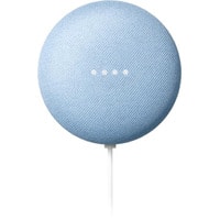 Google Nest Mini (голубой)