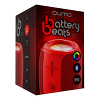 QUMO BatteryBeats (красный) Image #3