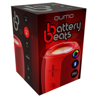 QUMO BatteryBeats (красный) Image #4