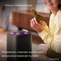 Яндекс Станция Макс (с хабом умного дома Zigbee, черный) Image #10