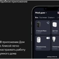 Яндекс Станция Макс (с хабом умного дома Zigbee, черный) Image #12