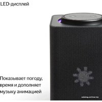 Яндекс Станция Макс (с хабом умного дома Zigbee, черный) Image #6