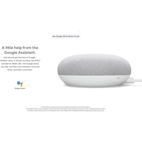 Google Nest Mini 2nd Gen (светло-серый) Image #4