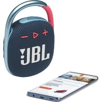 JBL Clip 4 (темно-синий/розовый) Image #6