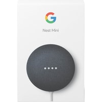 Google Nest Mini 2nd Gen (черный) Image #6