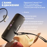 Яндекс Станция Стрит (черный) Image #9