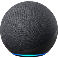 Amazon Echo Dot (черный, 4-ое поколение)