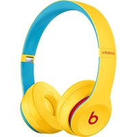 Beats Solo3 Wireless коллекция Club (винтажно-желтый)