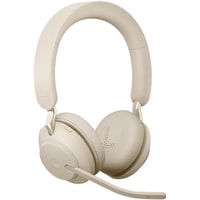 Jabra Evolve2 65 MS Stereo USB-A (бежевый) Image #1