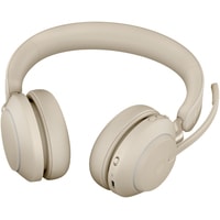Jabra Evolve2 65 MS Stereo USB-A (бежевый) Image #3