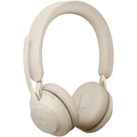 Jabra Evolve2 65 MS Stereo USB-A (бежевый) Image #2