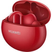 Huawei FreeBuds 4i (красный, китайская версия) Image #5