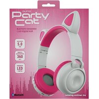 QUMO Party Cat (белый/розовый) Image #2