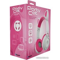 QUMO Party Cat (белый/розовый) Image #3