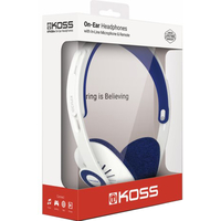 KOSS KPH30i (белый/синий) Image #2