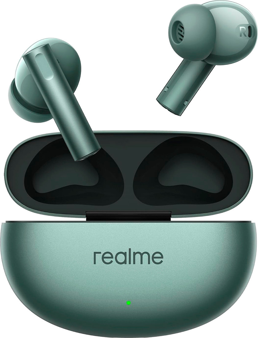 Realme Buds Air 6 (зеленый) Image #1