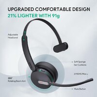 Yealink BH70 Mono UC USB-A Image #6