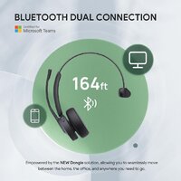 Yealink BH70 Mono UC USB-A Image #3